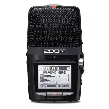 Grabadora Zoom Zh2n Digital De Audio Portátil De Mano